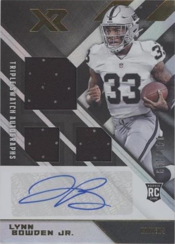 2020 Panini XR Lynn Bowden Jr. #231