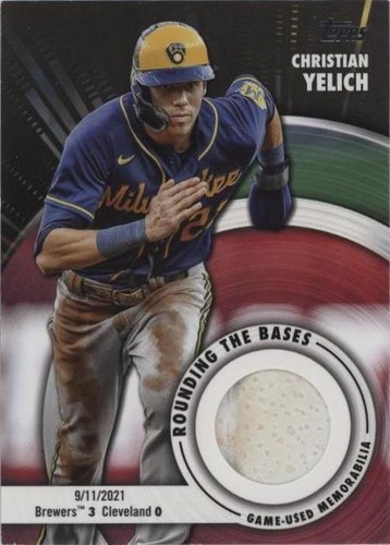2024 Topps Series 2 - Christian Yelich #RTB-CY