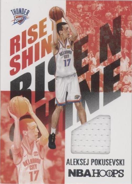 2020-21 Panini NBA Hoops - Aleksej Pokusevski #RNS-APS