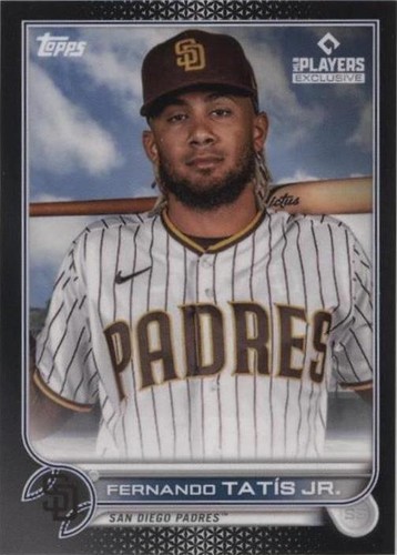 2022 Topps X MLB Players Exclusive - Fernando Tatís Jr. #23