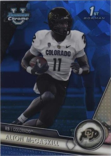 2023 Bowman University Chrome Sapphire Edition Alton Mccaskill #26