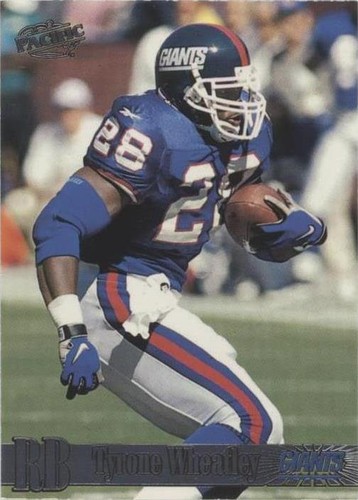 1998 Pacific Tyrone Wheatley #290