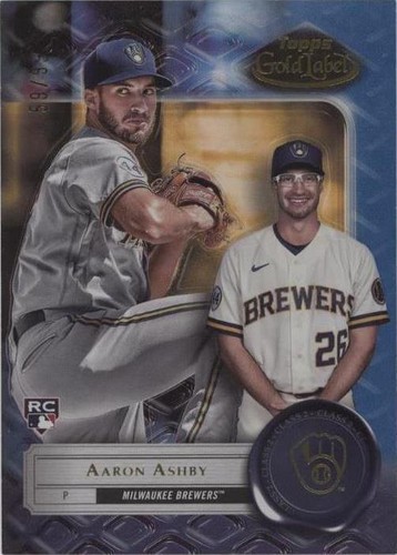 2022 Topps Gold Label - Aaron Ashby #50