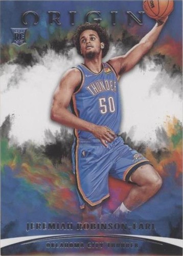 2021-22 Panini Origins - Jeremiah Robinson-Earl #81