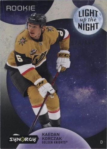 2022-23 Upper Deck Synergy - Kaedan Korczak #LNR-KA