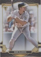 2022 Topps Triple Threads - Mark McGwire #63