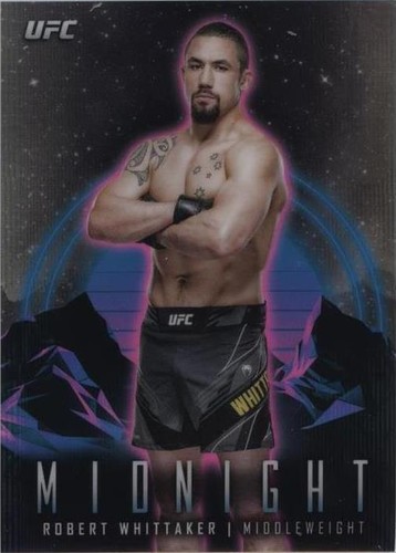 2024 Topps Midnight UFC - Robert Whittaker #4