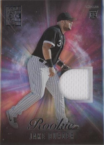 2022 Panini Capstone - Jake Burger #RM-JB