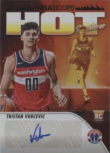 2023-24 Panini NBA Hoops - Tristan Vukcevic #HSR-TK