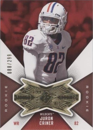 2012 SPx Juron Criner #F-JC