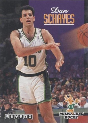 1992-93 Skybox - Danny Schayes #140