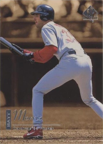 1999 SP Authentic - Matt Morris #81