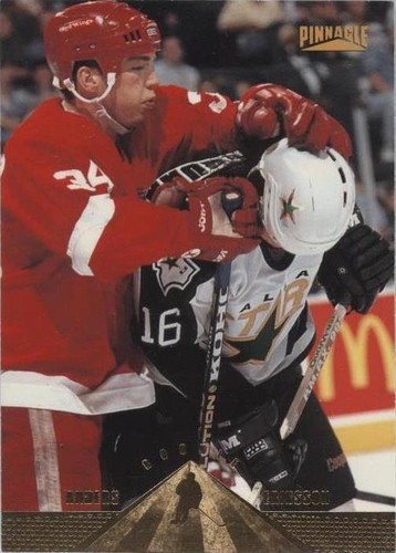 1996-97 Pinnacle - Anders Eriksson #219