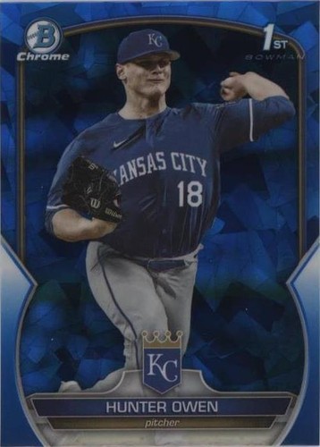 その他 Brock Deatherage Bowman Chrome Rc Auto 2019 Bowman Chrome Brock Deatherage #BD RC Refractor Auto