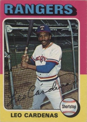 1975 O-Pee-Chee - Leo Cardenas #518