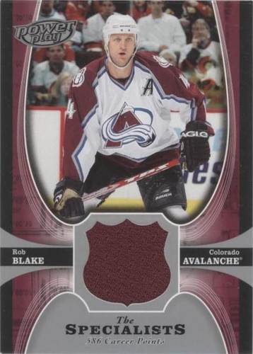 2005-06 Upper Deck Power Play - Rob Blake #TS-RB