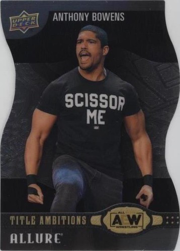2022 Upper Deck Allure AEW - Anthony Bowens #TA-20