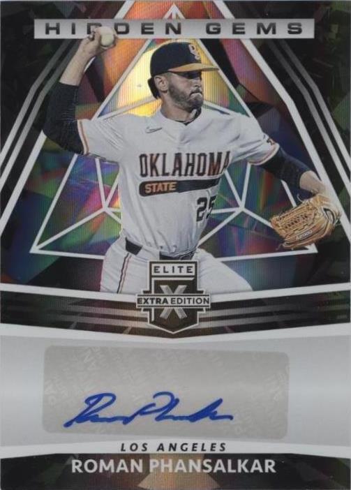 2022 Panini Elite Extra Edition - Roman Phansalkar #HG-RP