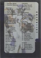 1999 Collector's Edge Supreme Randy Moss #001