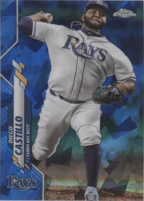 2020 Topps Chrome Update Series Sapphire Edition - Diego Castillo #U-175