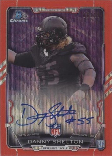 2015 Bowman Danny Shelton #RCRA-DS