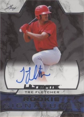 2019 Leaf Ultimate - Tre Fletcher #RS-TF2