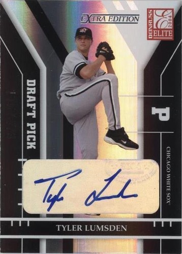 2004 Donruss Elite Extra Edition - Tyler Lumsden #314