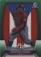 2023 Bowman Chrome - Christian Vazquez #WBC-75