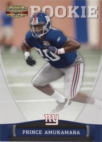 2011 Panini Gridiron Gear Prince Amukamara #195