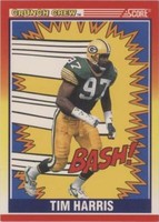 1990 Score Tim Harris #555