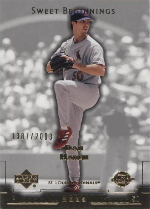 2003 Upper Deck Sweet Spot - Dan Haren #185