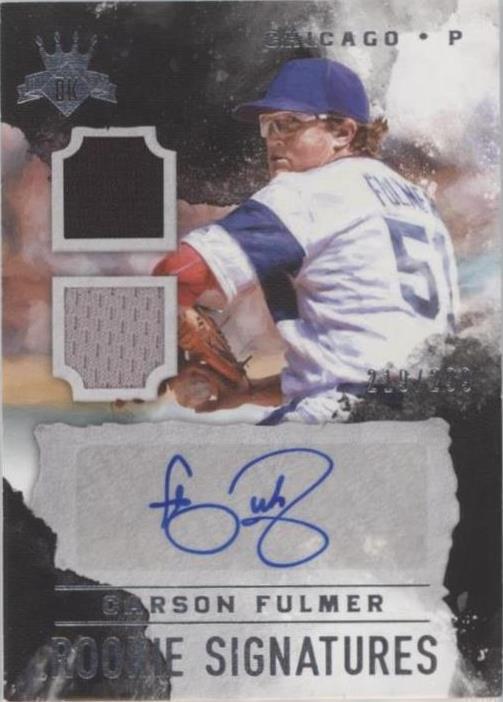 2017 Panini Diamond Kings - Carson Fulmer #RS-CF