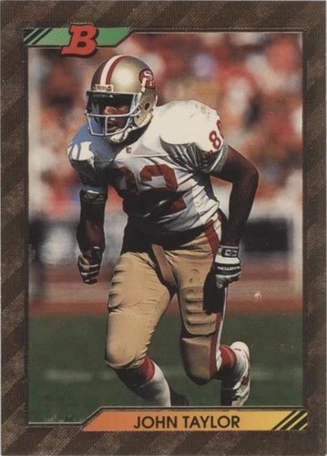 1992 Bowman John Taylor #99