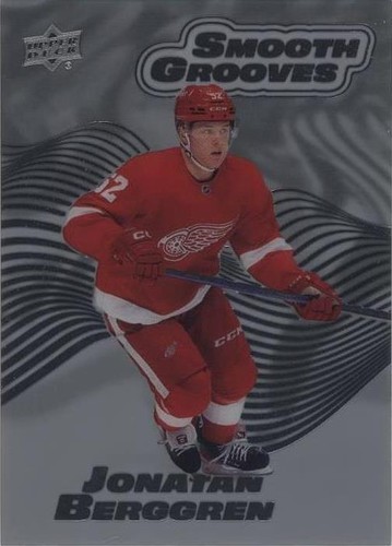 2022-23 Upper Deck Extended Series - Jonatan Berggren #SG30
