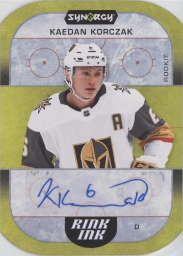 2022-23 Upper Deck Synergy - Kaedan Korczak #RIR-KK