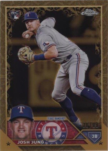 2023 Topps Gilded Collection - Josh Jung #104