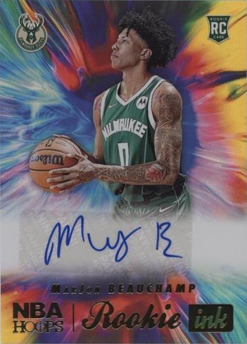 2022-23 Panini NBA Hoops - MarJon Beauchamp #RI-MJB