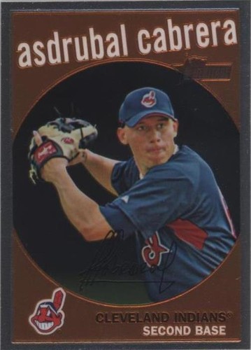 2008 Topps Heritage - Asdrubal Cabrera #C110