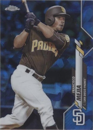 2020 Topps Chrome Sapphire Edition - Francisco Mejia #630