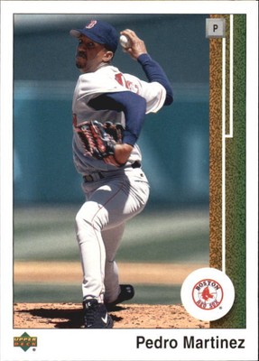 2002 UD Authentics Baseball Card #53 Pedro Martinez