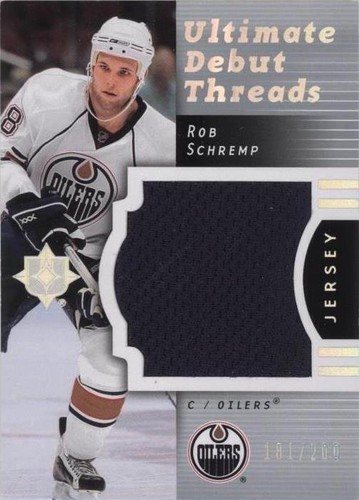 2007-08 Ultimate Collection - Rob Schremp #DT-RS