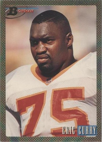 1993 Bowman Eric Curry #22