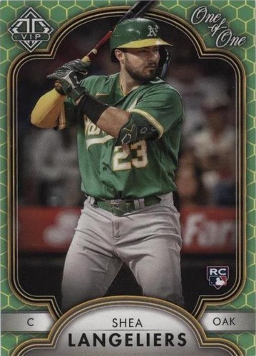 2023 Topps Transcendent Collection VIP Party - Shea Langeliers #3