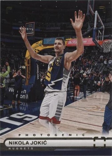 2022-23 Panini Photogenic - Nikola Jokić #3