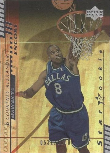 2000-01 Upper Deck Encore - Courtney Alexander #143