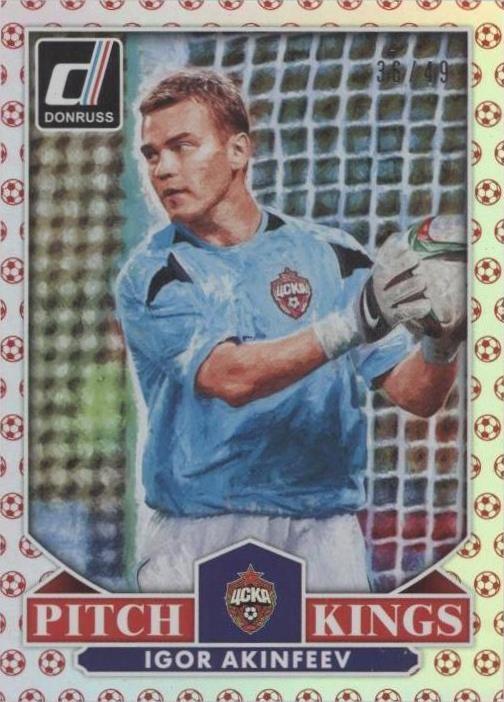 2015 Panini Donruss Igor Akinfeev #12