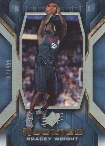 2005-06 SPx - Bracey Wright #91