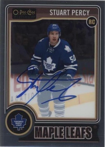 2014-15 O-Pee-Chee Platinum - Stuart Percy #RA-12