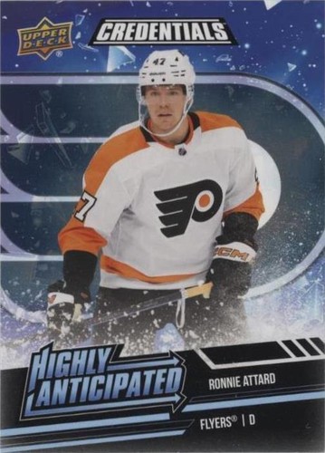 2022-23 Upper Deck Credentials - Ronnie Attard #HA-24