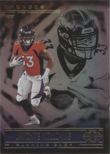 2021 Panini Illusions Javonte Williams #73